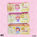 กระเป๋าดินสอผ้า : 20x10 cm