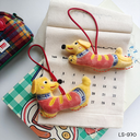 พวงกุญแจน้องหมาตัวยาว : 12x3 cm