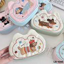 กระเป๋าดินสอ ปักลาย : 5x20x10 cm
