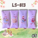 กระเป๋าดินสอเนื้อ PU คละลาย 22x10cm