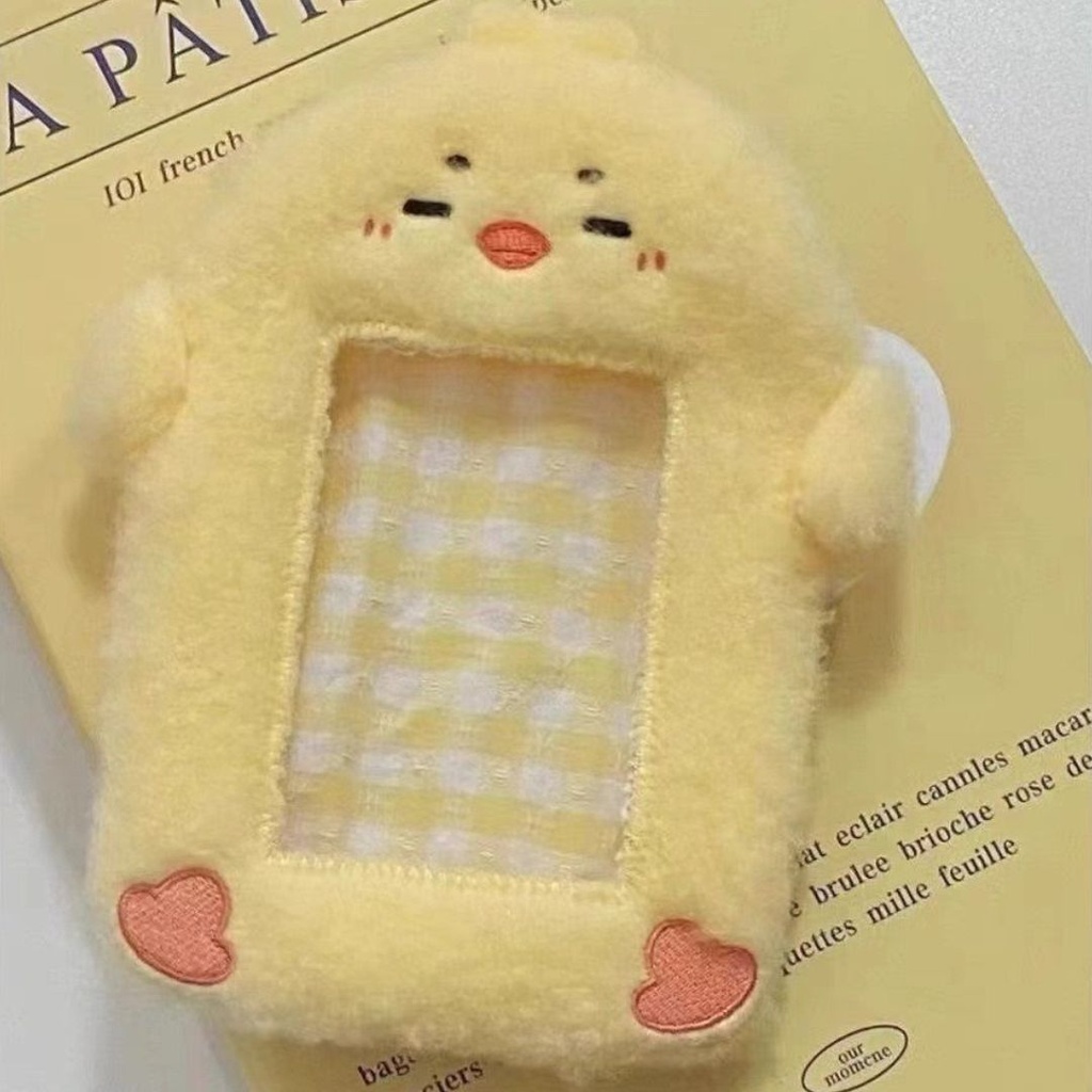 เฟรมการ์ด ขนปุย น่ารัก 10x15 cm