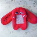 เฟรมการ์ด ขนปุย น่ารัก 10x15 cm