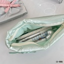 กระเป๋าดินสอผ้าร่ม สีเมทัลลิค : 24x14 cm
