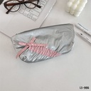 กระเป๋าดินสอผ้าร่ม สีเมทัลลิค : 24x14 cm