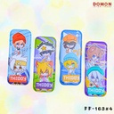 กล่องดินสอเหล็ก 2 ชั้น คละลาย