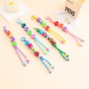 ลูกปัดตัวอักษร  A-Z  แพค 10 ชิ้น  : 2x2 cm