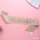 สายสะพายวันเกิด Happy Birthday