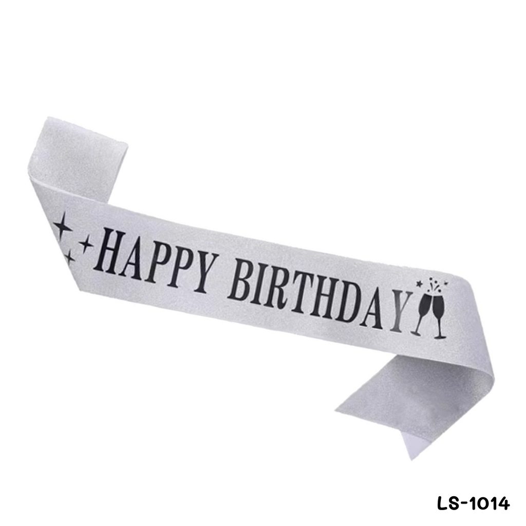 สายสะพายวันเกิด Happy Birthday