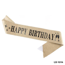 สายสะพายวันเกิด Happy Birthday