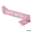สายสะพายวันเกิด Happy Birthday