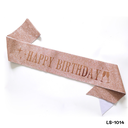 สายสะพายวันเกิด Happy Birthday