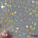 สติกเกอร์ใสตัวนูน 7x9 cm
