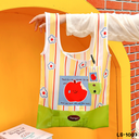 กระเป๋าผ้าร่มพิมพ์ลาย พร้อมถุงเก็บ  : 38x37 cm