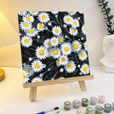 เชตระบายสีตามตัวเลข พร้อมฉากตั้งรูป : 20x20 cm
