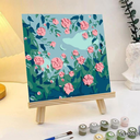 เชตระบายสีตามตัวเลข พร้อมฉากตั้งรูป : 20x20 cm