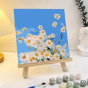 เชตระบายสีตามตัวเลข พร้อมฉากตั้งรูป : 20x20 cm