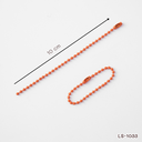 โซ่ไข่ปลา : 10 cm (1x10)