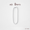 โซ่ไข่ปลา : 10 cm (1x10)