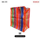 กระสอบไนลอน (หนา 2ชั้น) : M = 50x55x30 cm 