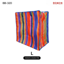 กระสอบไนล่อน (หนา 2ชั้น) : L = 60x63x38 cm 