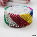 เข็มหมุด แผง 40 ตัว คละสี (1x36แผง)