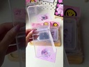 กล่องเก็บของพลาสติกใส : 11.5x9.2x2.8 cm