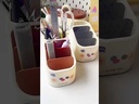 กล่องจัดระเบียบ 4 ช่อง : 10x18 cm 
