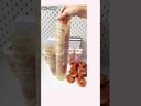 แก้วน้ำพลาสติกมีฝาจุกเปิดดื่มได้ คละลาย 450 ml (1x12)