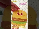 กล่องใส่ของอเนกประสงค์ ลาย Fast food : 10x12 cm