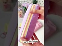 กระเป๋าดินสอผ้าร่มสีพื้น : 20x10 cm