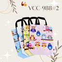ถุง PVC คละลาย size L ( 30 x 37 x 10 cm)