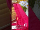 กระเป๋าผ้า สีแดง 8x36x40 cm
