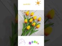 ดอกทิวลิป กว้าง 2 cm ยาว 32 cm