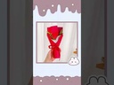 ช่อดอกกุหลาบ กว้าง 7.5 cm ยาว 15 cm