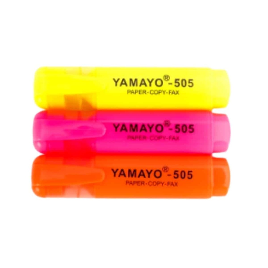 ปากกาเน้นข้อความ YM-505 YAMAYO