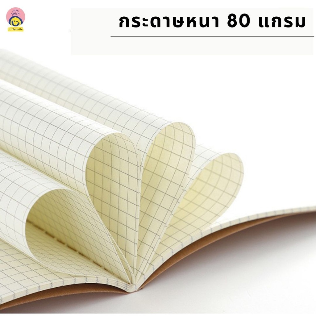 สมุด ปกดำ มีเส้น A5 40 แผ่น 