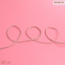 เชือกป่าน สีน้ำตาล 1.5 mm. ( 50 y. ) 45g.