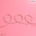 เชือกป่าน สีน้ำตาล 1.5 mm. ( 50 y. ) 45g.