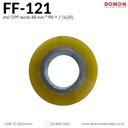 เทป OPP ขนาด 48 mm.*196 Y (2นิ้ว*180 เมตร)/(1x20)