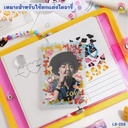 เทปวาชิตกแต่งสมุด รุ่น Melted Cheese (1.5cm*3m)