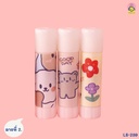 กาวแบบแท่ง ลายการ์ตูน Glue Stick (1*3) (1.8*1.8*7.7cm.)