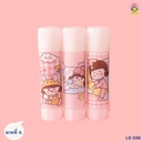 กาวแบบแท่ง ลายการ์ตูน Glue Stick (1*3) (1.8*1.8*7.7cm.)