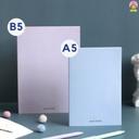 สมุดโน๊ตเส้นกราฟ สีพาสเทล A5 36 แผ่น