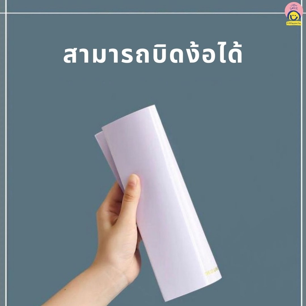 สมุดโน๊ตเส้นกราฟ สีพาสเทล A5 36 แผ่น