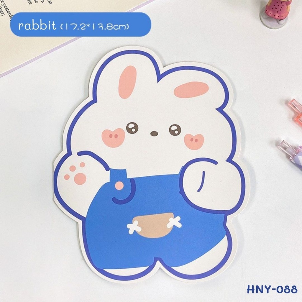 การ์ดคริสต์มาสไดคัท ลายการ์ตูน (14*12 cm) คละลาย