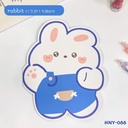 การ์ดคริสต์มาสไดคัท ลายการ์ตูน (14*12 cm) คละลาย