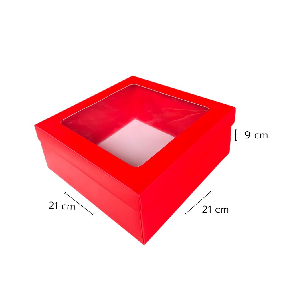 กล่อง DIY หน้าต่าง 4M (21*21*9cm)(1*10)