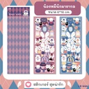 สติกเกอร์กระดาษ ไดคัท 6*16cm (2 แผ่น)