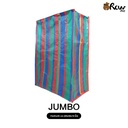 กระสอบสายรุ้ง Jumbo = 70x95x40 cm