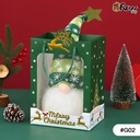 ถุงกระดาษหน้าต่าง Christmas 26x32x12 cm